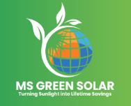 MS Green Solar 企业标识