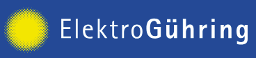 Elektro Gühring GmbH 企业标识