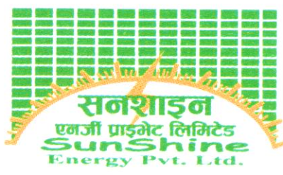 Sunshine Energy Pvt. Ltd. 企业标识