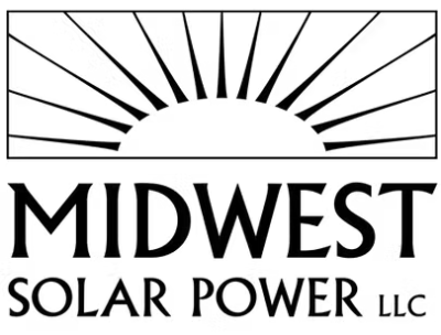 Midwest Solar Power, LLC 企业标识
