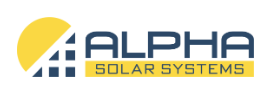 Alpha Solar Systems 企业标识