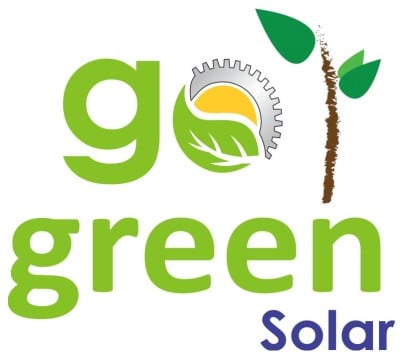 Go Green Solar 企业标识