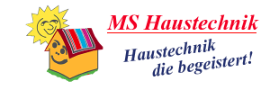 MS Haustechnik 企业标识