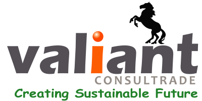 Valiant Consultrade PLtd. 企业标识