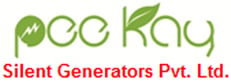 Pee Kay Silent Generators Pvt Ltd 企业标识