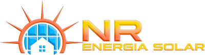 NR Energia Solar 企业标识