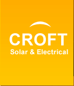 Croft Solar 企业标识