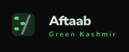 Aftaab Green Kashmir 企业标识