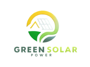 Green Solar Power 企业标识