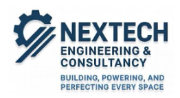 Nextech Engineering & Consultancy 企业标识