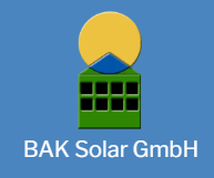 Bak Solar GmbH 企业标识