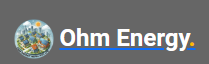 Ohm Energy Nepal 企业标识