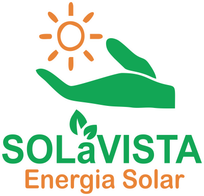 SolaVista Energia Solar 企业标识